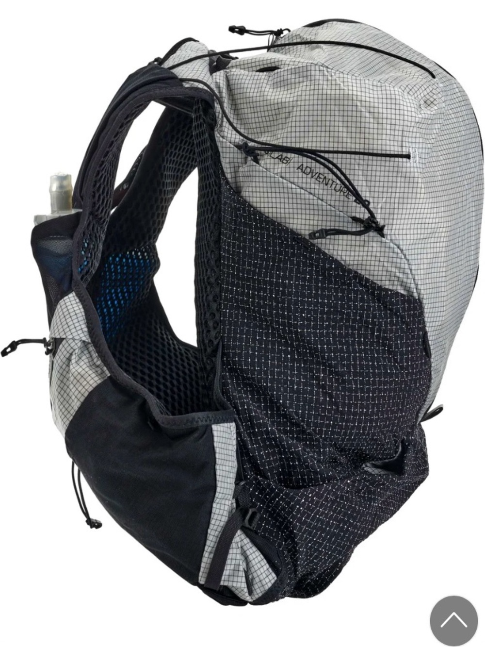 Salomon Black and Gray S-Lab Running Hydration Vest - Picture 5 of 10